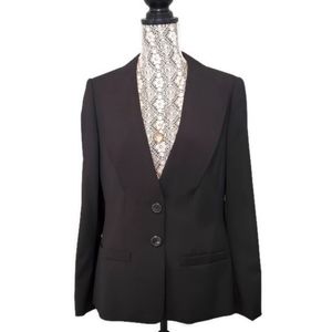 Escada Women's Black Wool Blazer - size 12